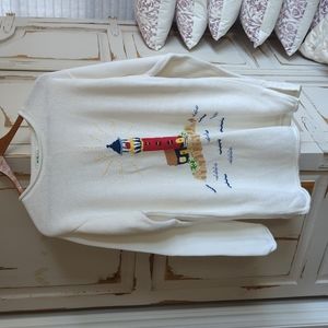 Quacker Factory long sleeve sweater.